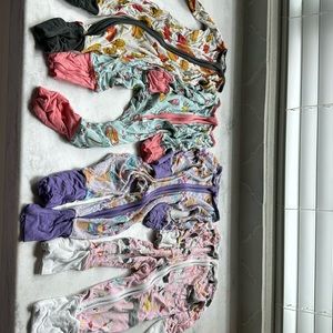 Little sleepies zippies (size 0-3 month)
